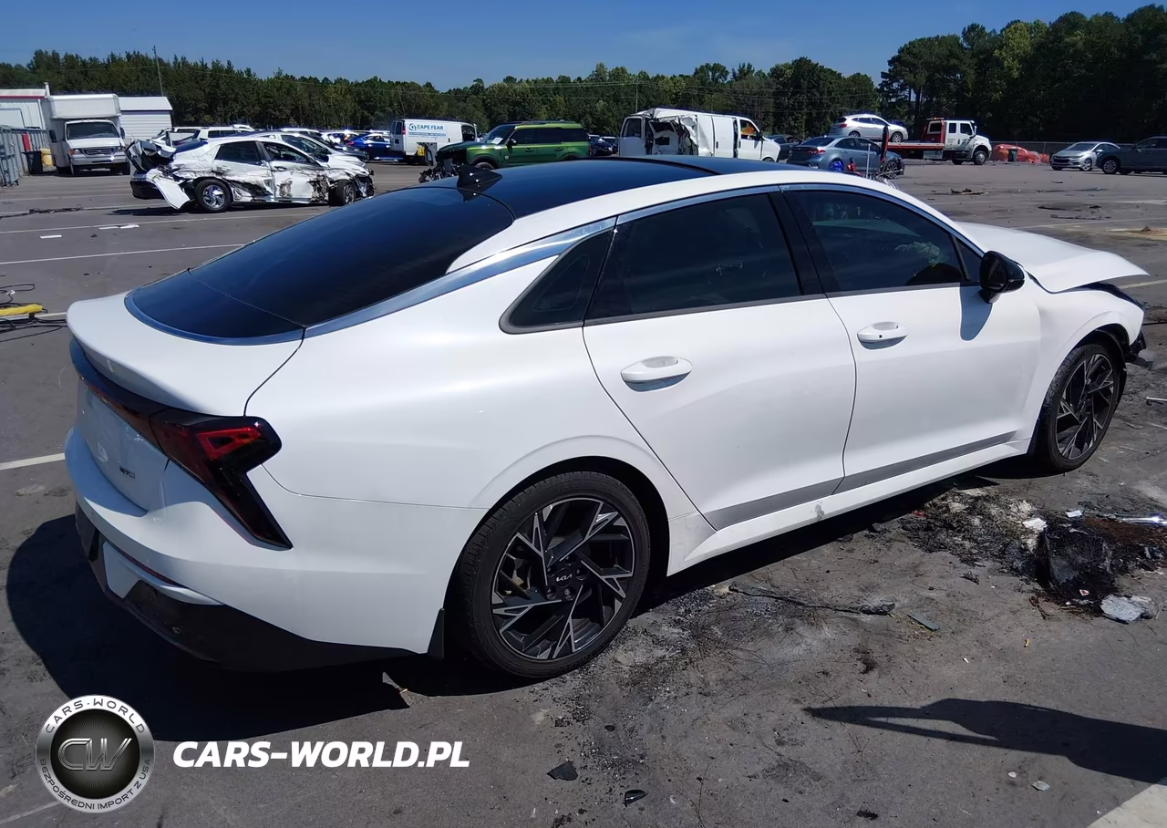 2025 Kia K5 Gt-Line VIN:KNAG64J70S5298763 - 4