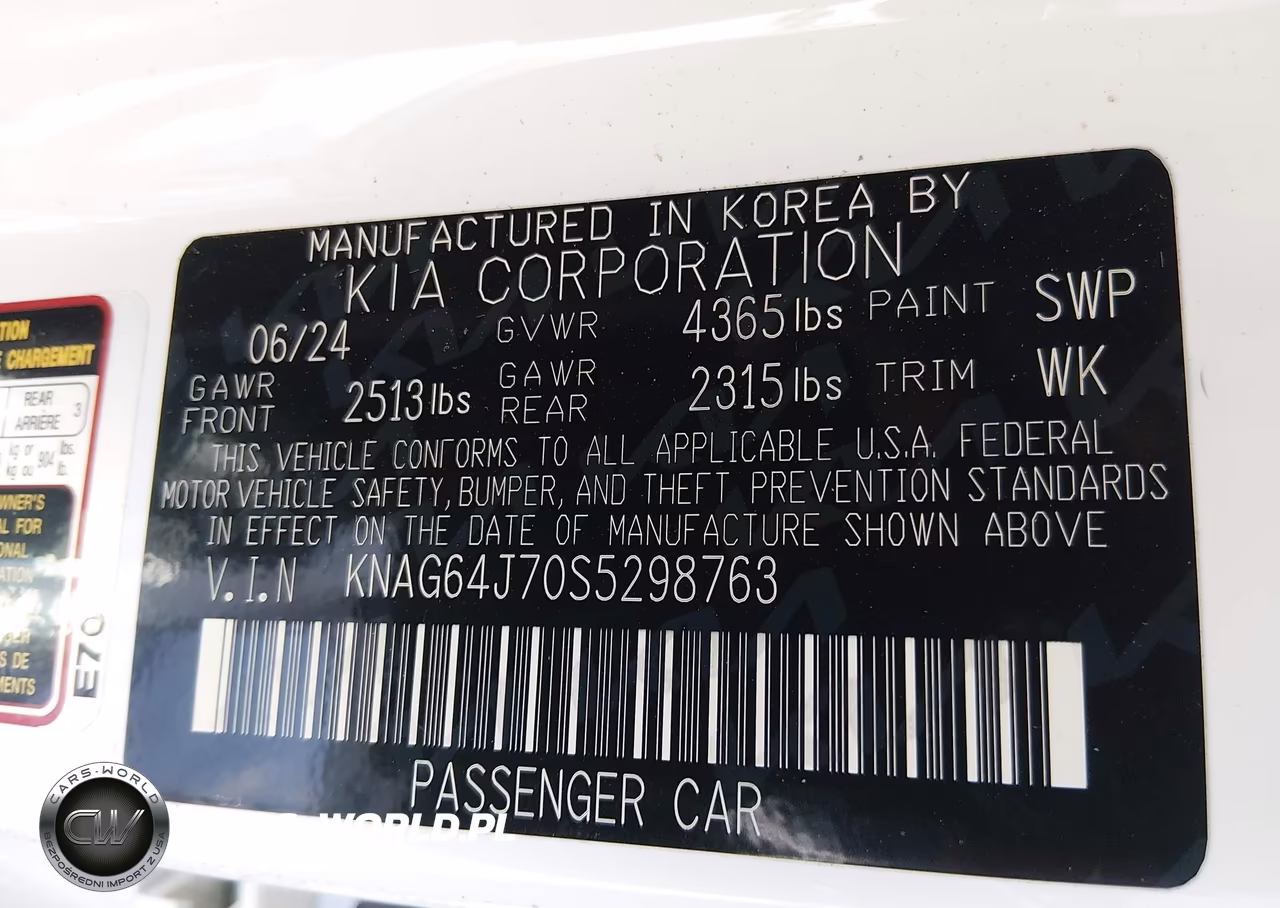 2025 Kia K5 Gt-Line VIN:KNAG64J70S5298763 - 9