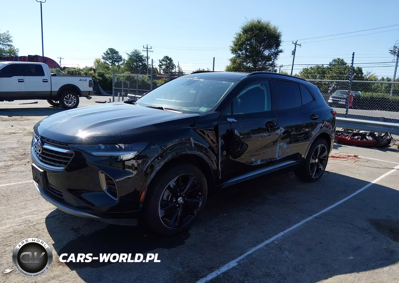2021 Buick Envision Fwd Preferred VIN:LRBAZLR49MD071843 - 13