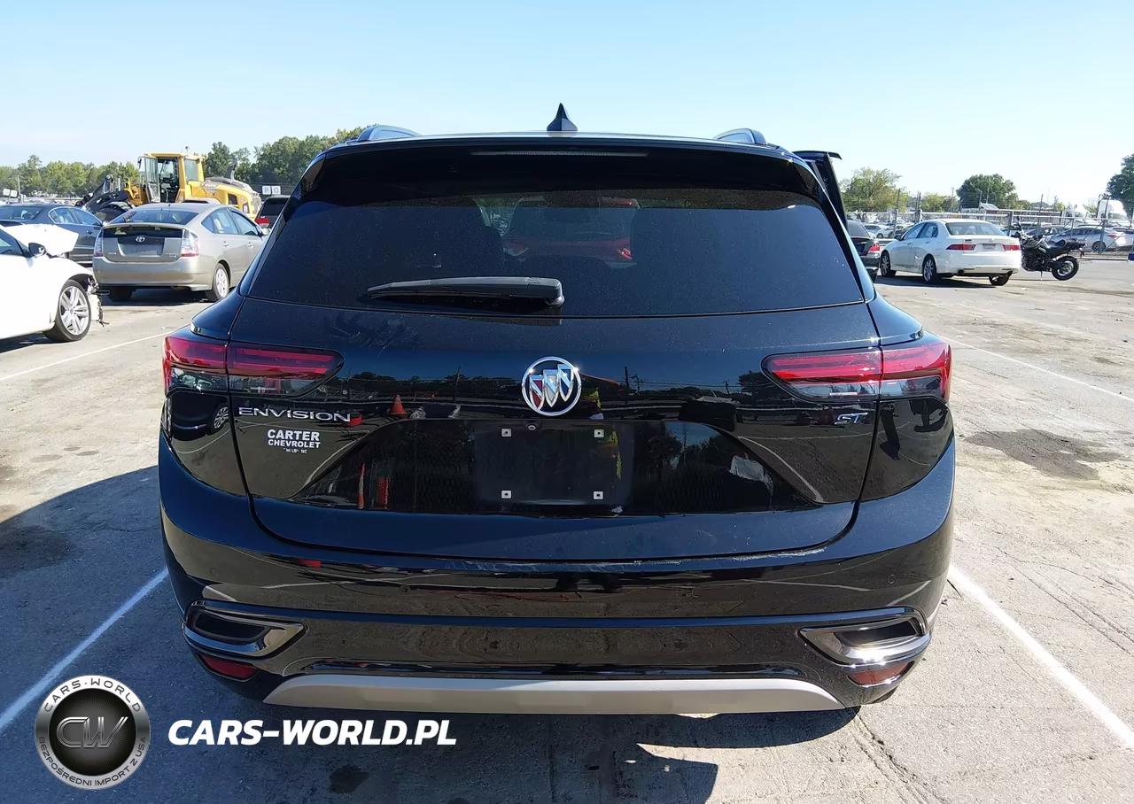 2021 Buick Envision Fwd Preferred VIN:LRBAZLR49MD071843 - 15