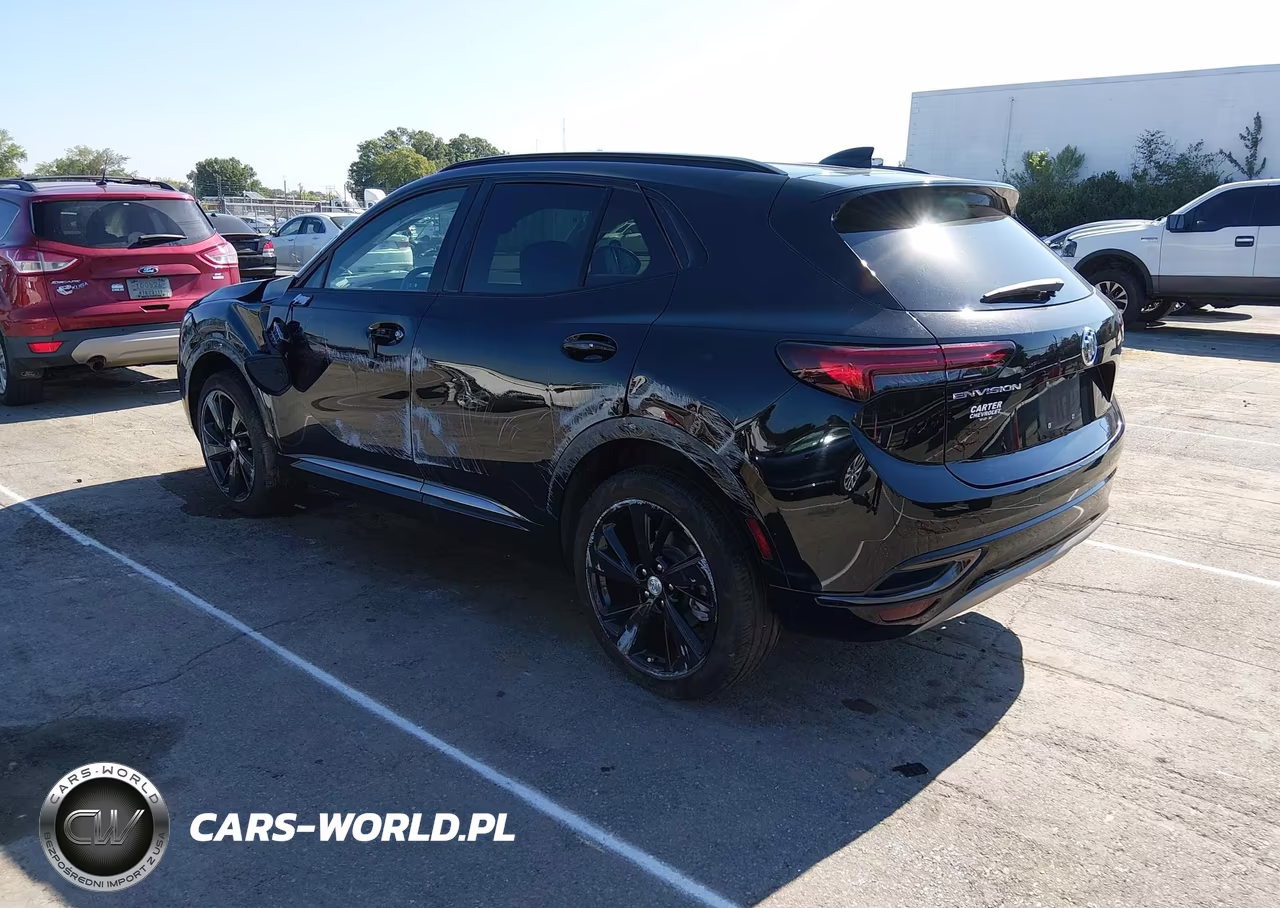 2021 Buick Envision Fwd Preferred VIN:LRBAZLR49MD071843 - 3