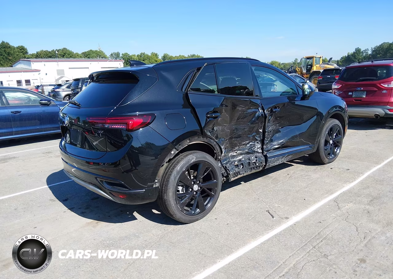 2021 Buick Envision Fwd Preferred VIN:LRBAZLR49MD071843 - 4