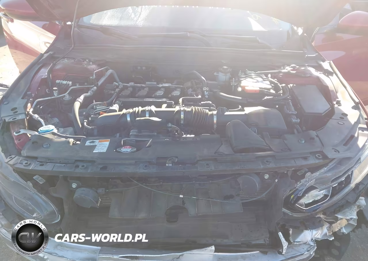 2019 Honda Accord Lx VIN:1HGCV1F14KA115106 - 10