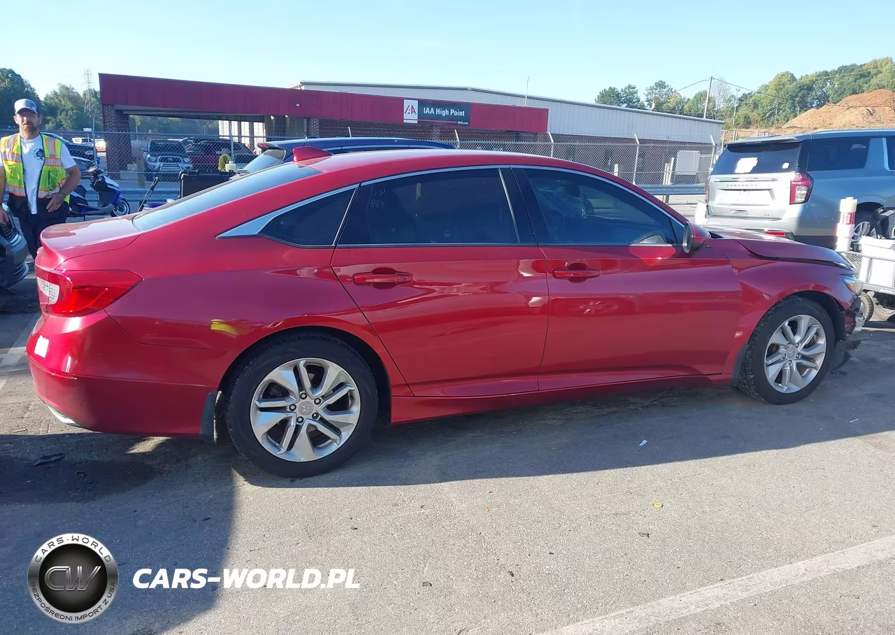 2019 Honda Accord Lx VIN:1HGCV1F14KA115106 - 14