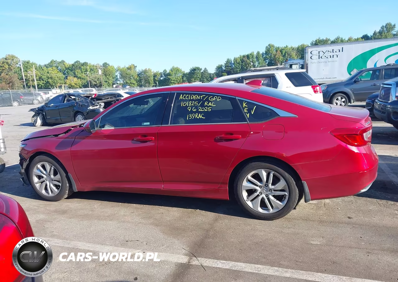 2019 Honda Accord Lx VIN:1HGCV1F14KA115106 - 15