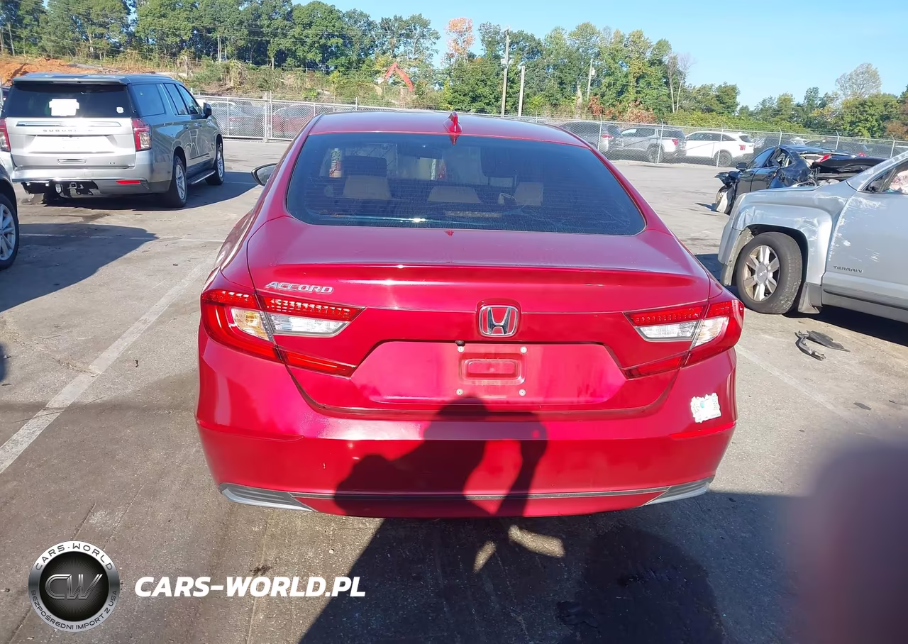 2019 Honda Accord Lx VIN:1HGCV1F14KA115106 - 17