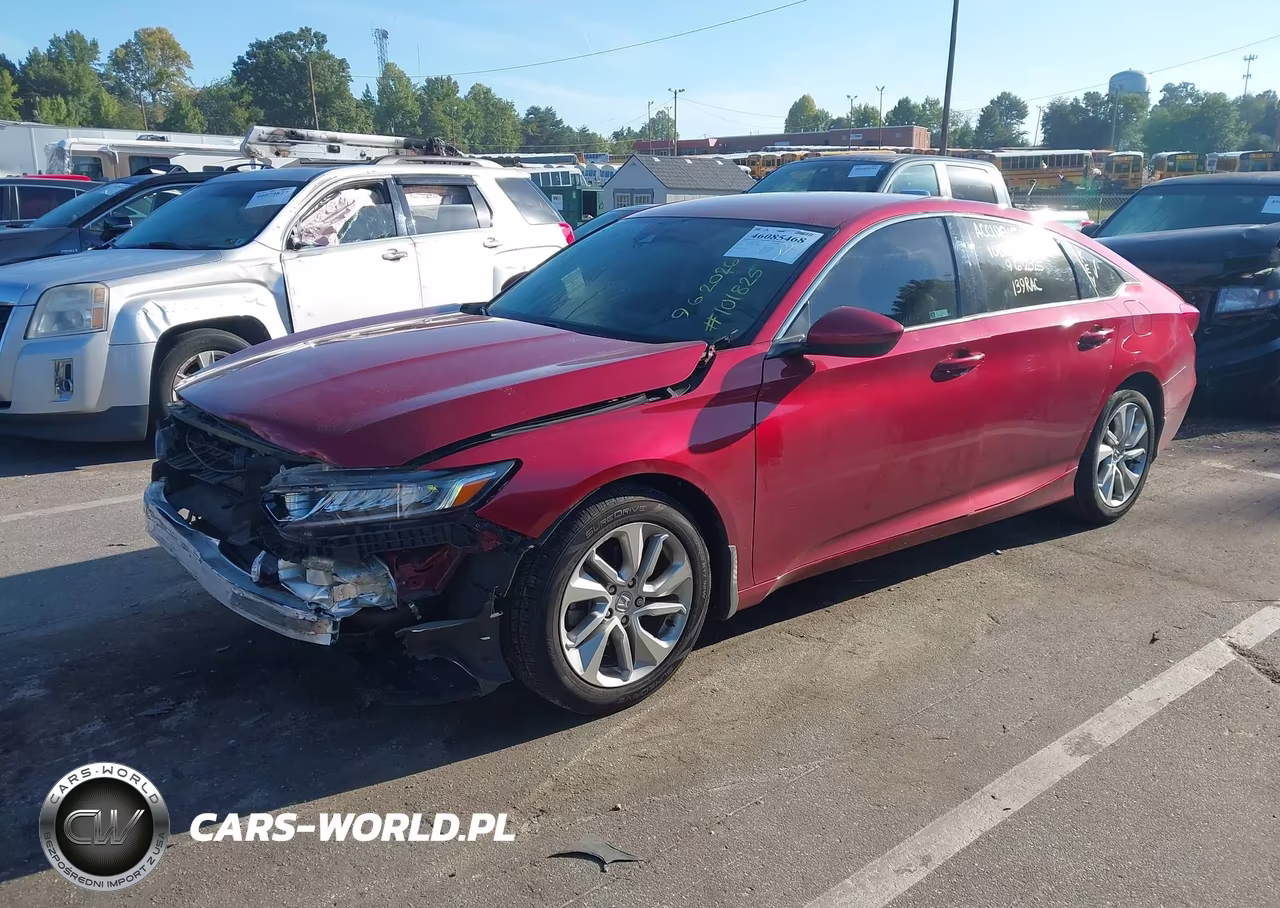 2019 Honda Accord Lx VIN:1HGCV1F14KA115106 - 2