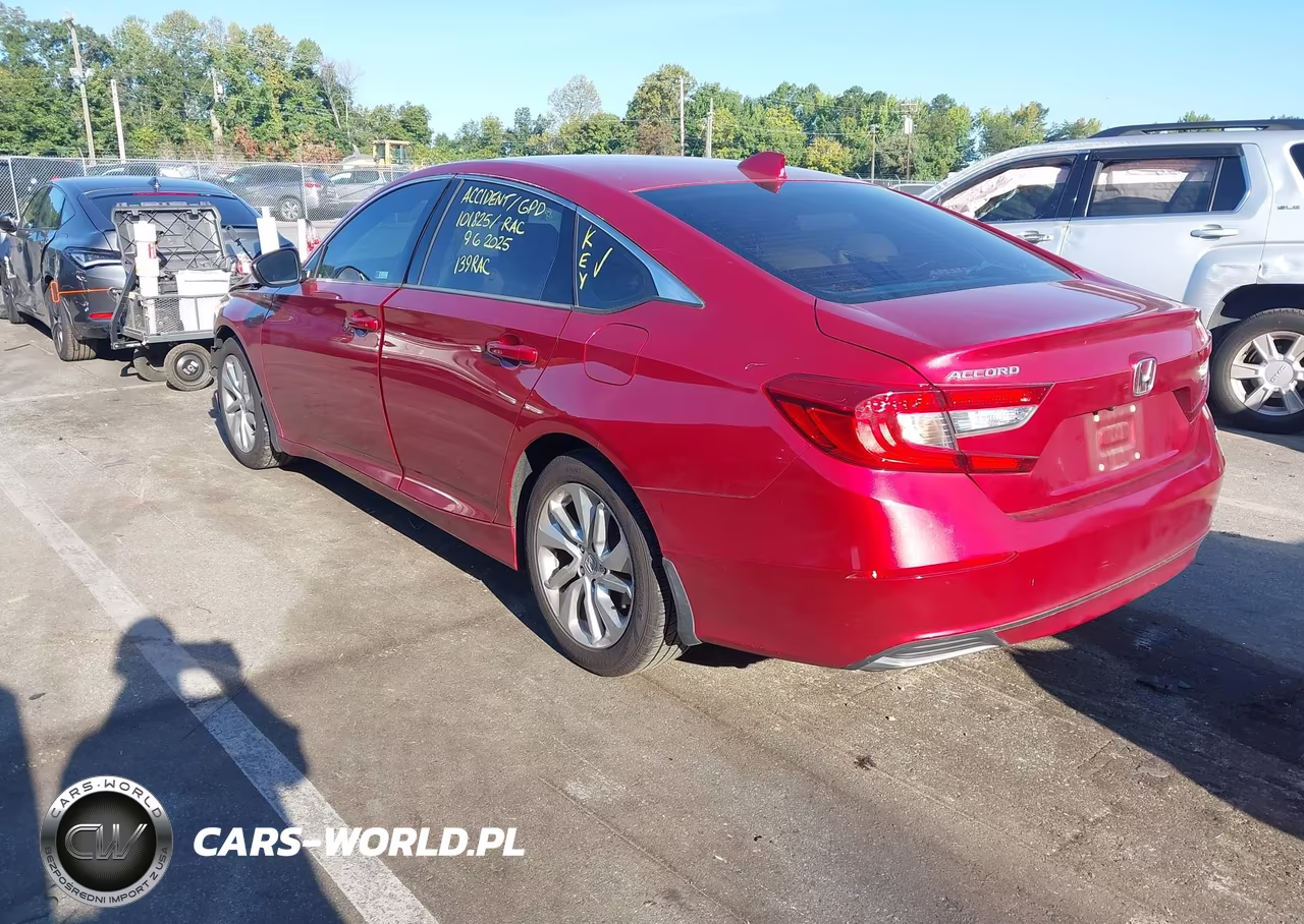 2019 Honda Accord Lx VIN:1HGCV1F14KA115106 - 3