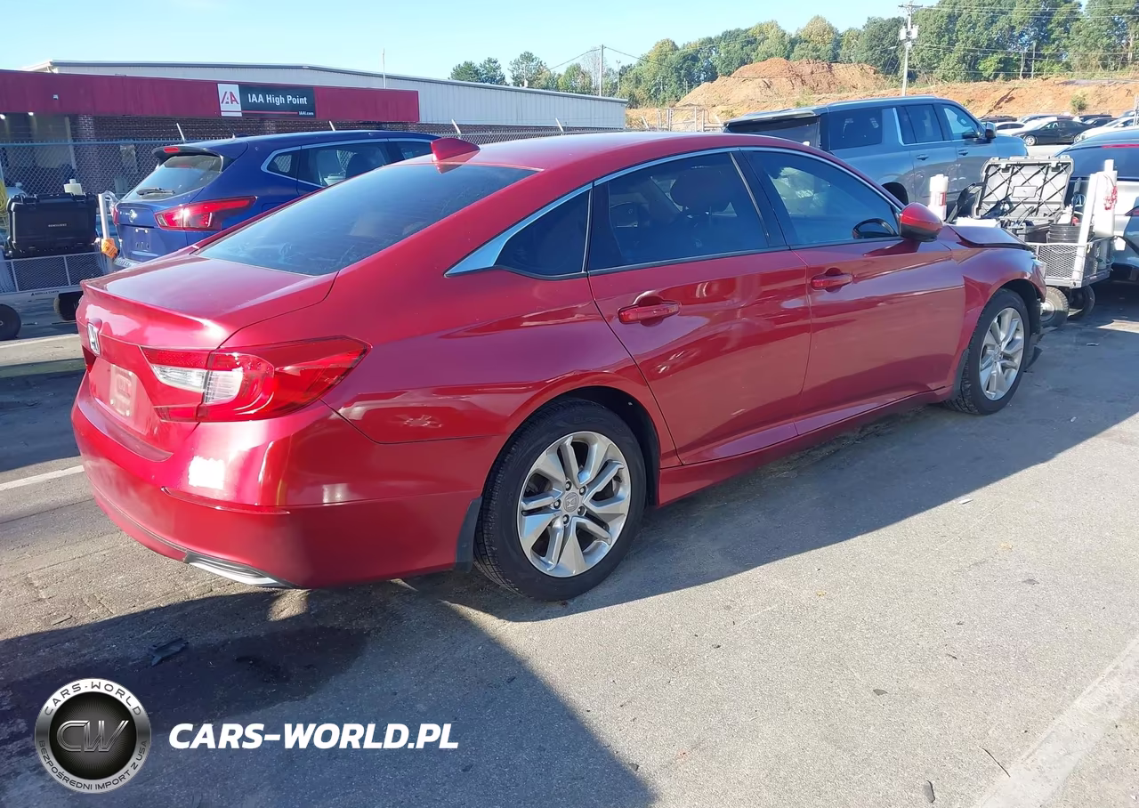 2019 Honda Accord Lx VIN:1HGCV1F14KA115106 - 4