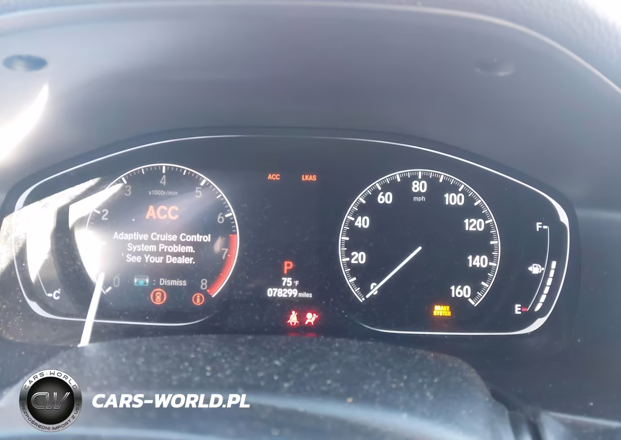 2019 Honda Accord Lx VIN:1HGCV1F14KA115106 - 7
