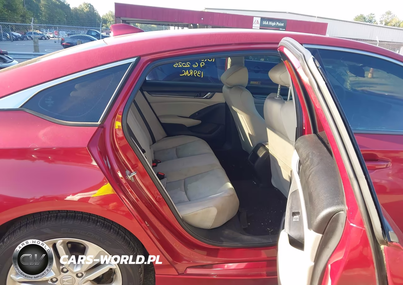 2019 Honda Accord Lx VIN:1HGCV1F14KA115106 - 8