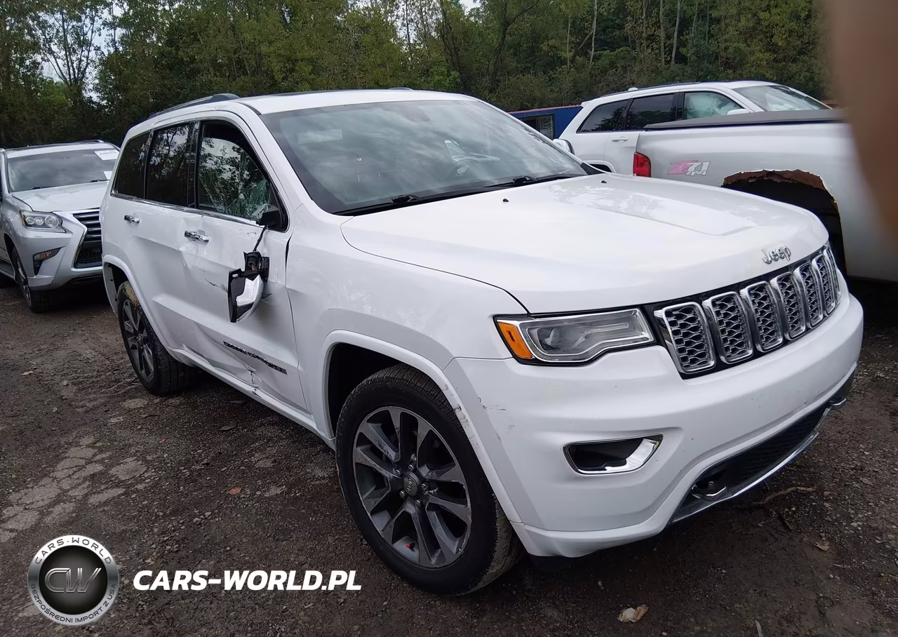 2017 Jeep Grand Cherokee Overland 4X4