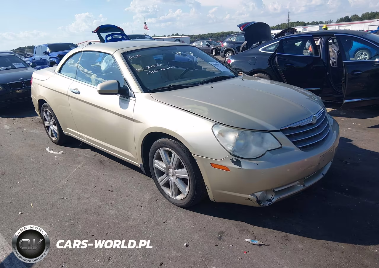 2010 Chrysler Sebring Limited VIN:1C3BC6EV7AN153121 - 1