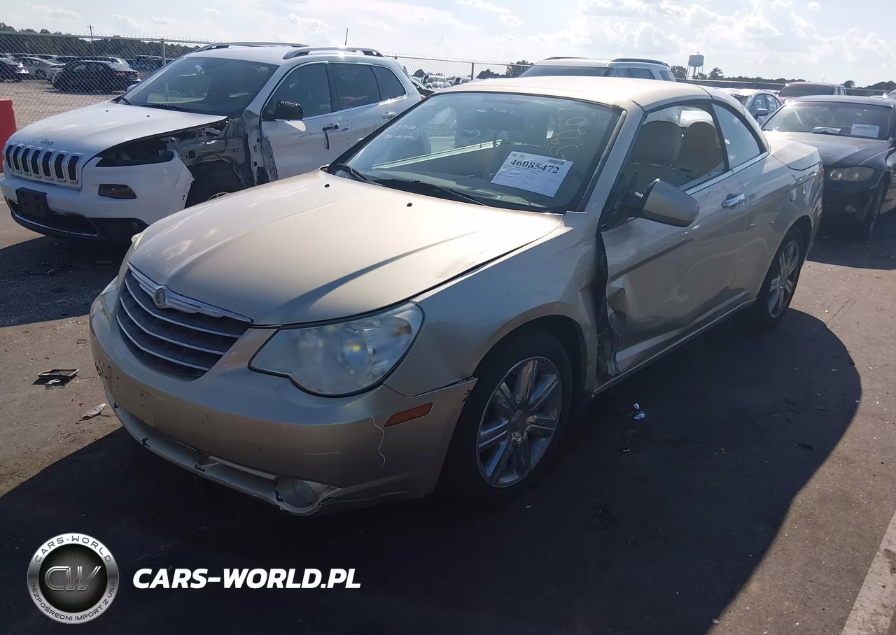 2010 Chrysler Sebring Limited VIN:1C3BC6EV7AN153121 - 2