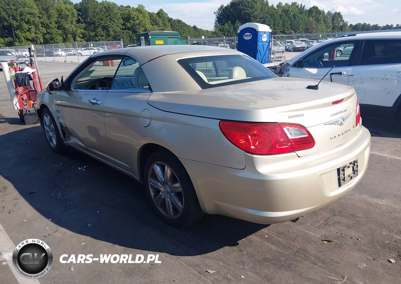 2010 Chrysler Sebring Limited VIN:1C3BC6EV7AN153121 - 3