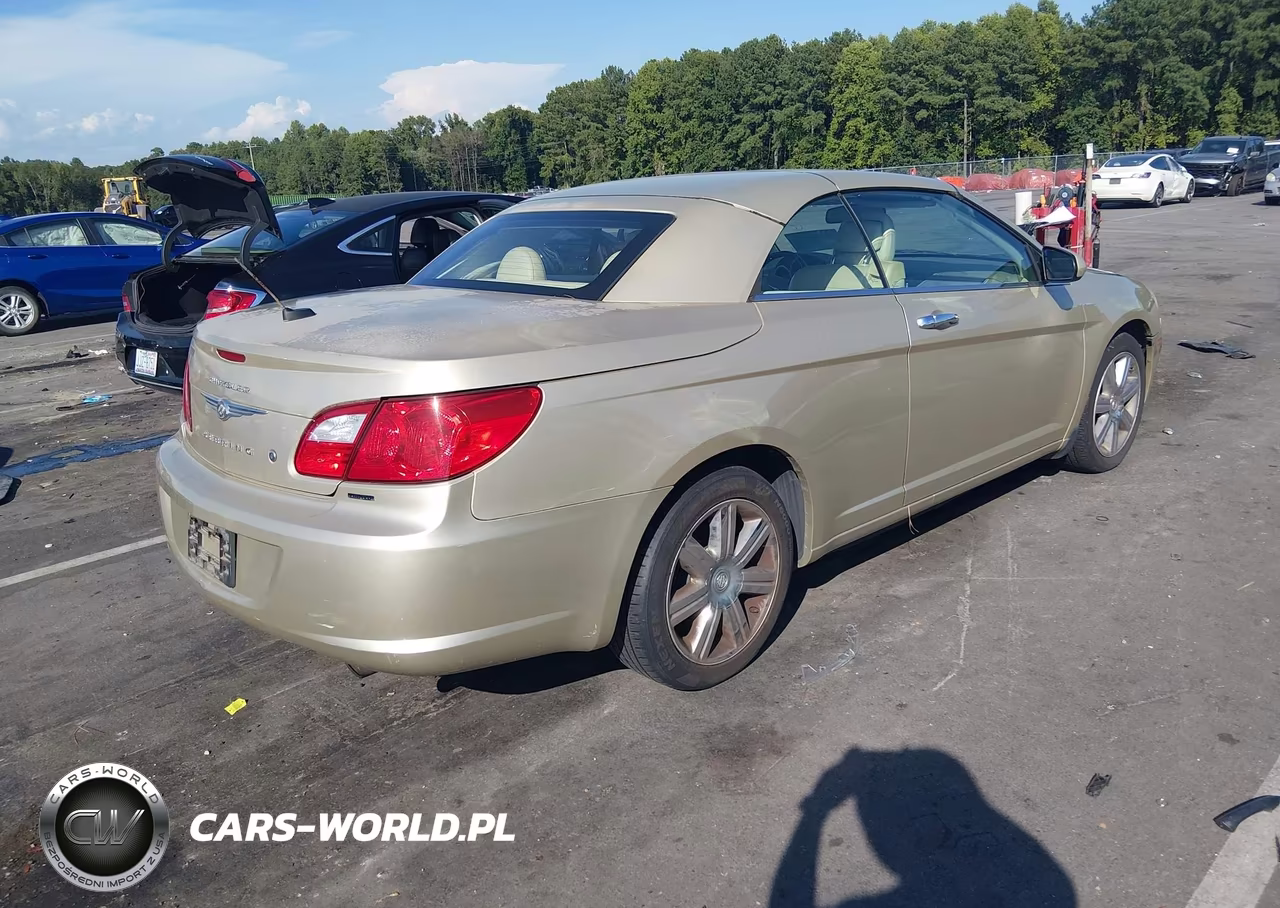2010 Chrysler Sebring Limited VIN:1C3BC6EV7AN153121 - 4