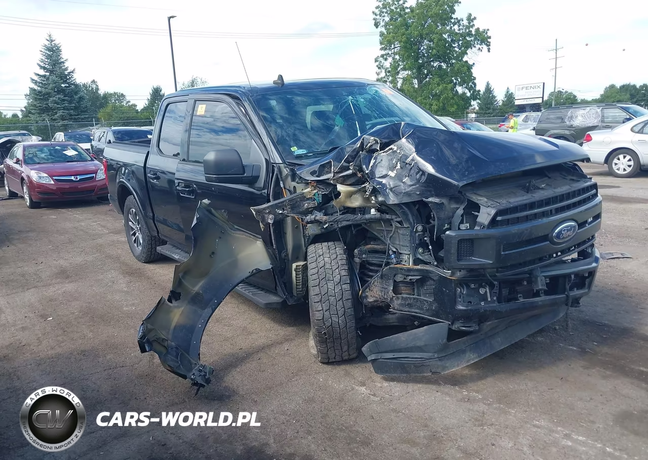 2020 Ford F-150 Xlt