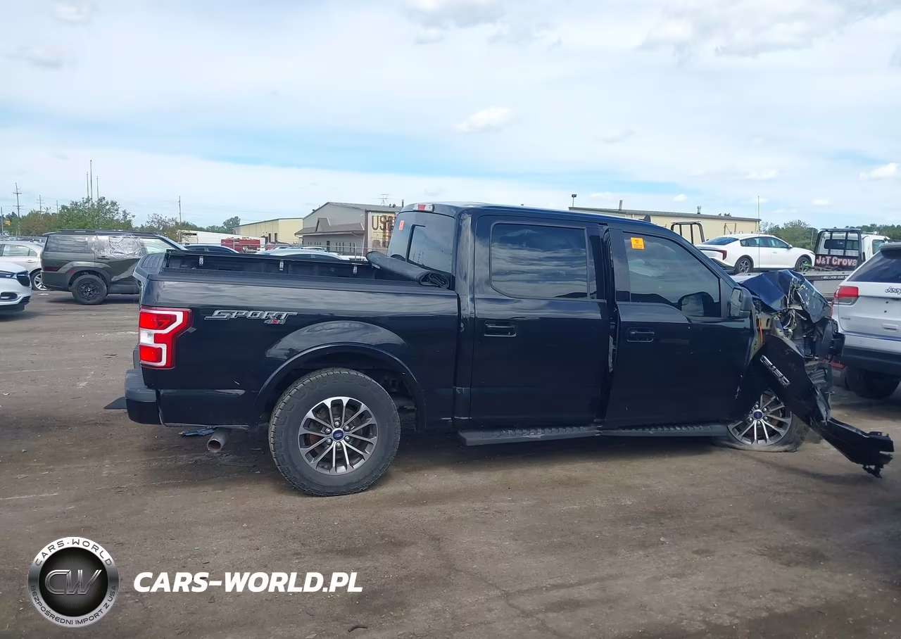 2020 Ford F-150 Xlt VIN:1FTEW1EPXLKF12566 - 13