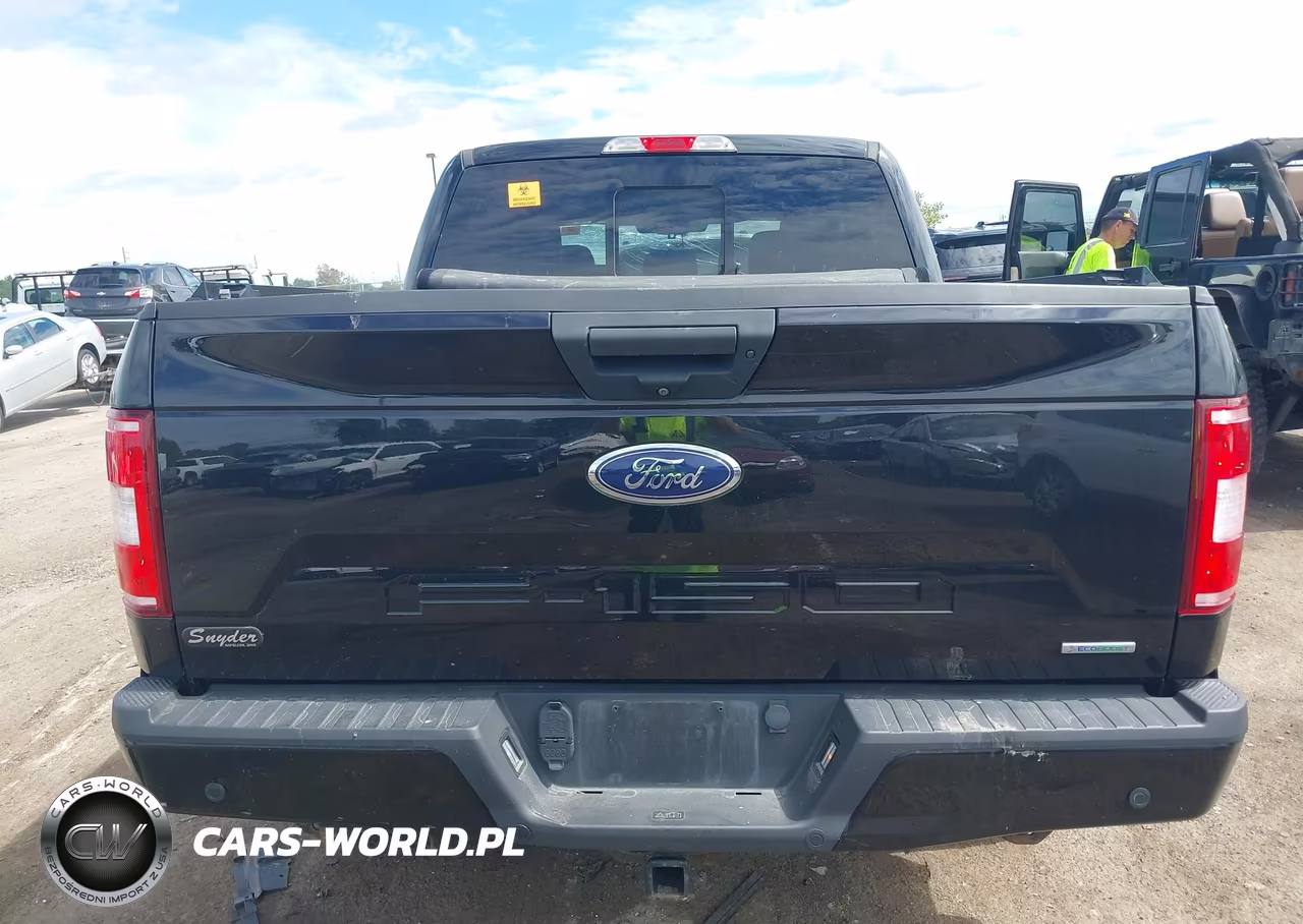 2020 Ford F-150 Xlt VIN:1FTEW1EPXLKF12566 - 16