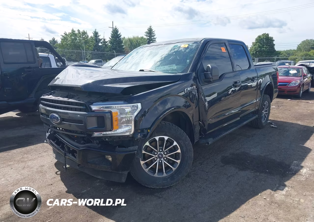 2020 Ford F-150 Xlt VIN:1FTEW1EPXLKF12566 - 2