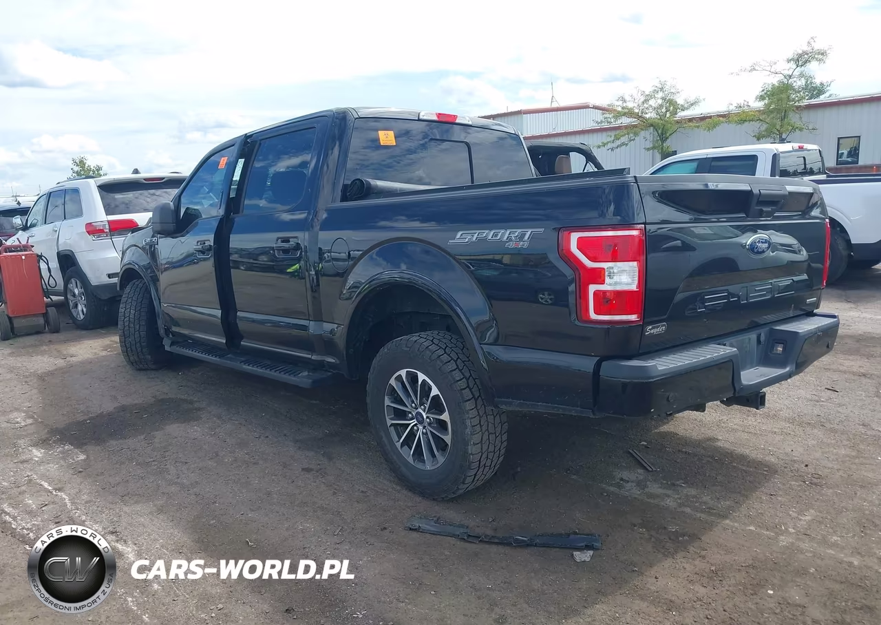 2020 Ford F-150 Xlt VIN:1FTEW1EPXLKF12566 - 3