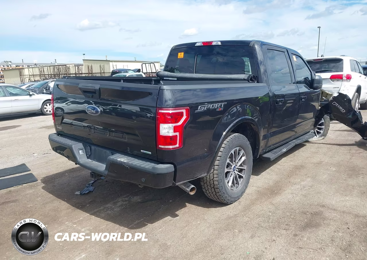 2020 Ford F-150 Xlt VIN:1FTEW1EPXLKF12566 - 4