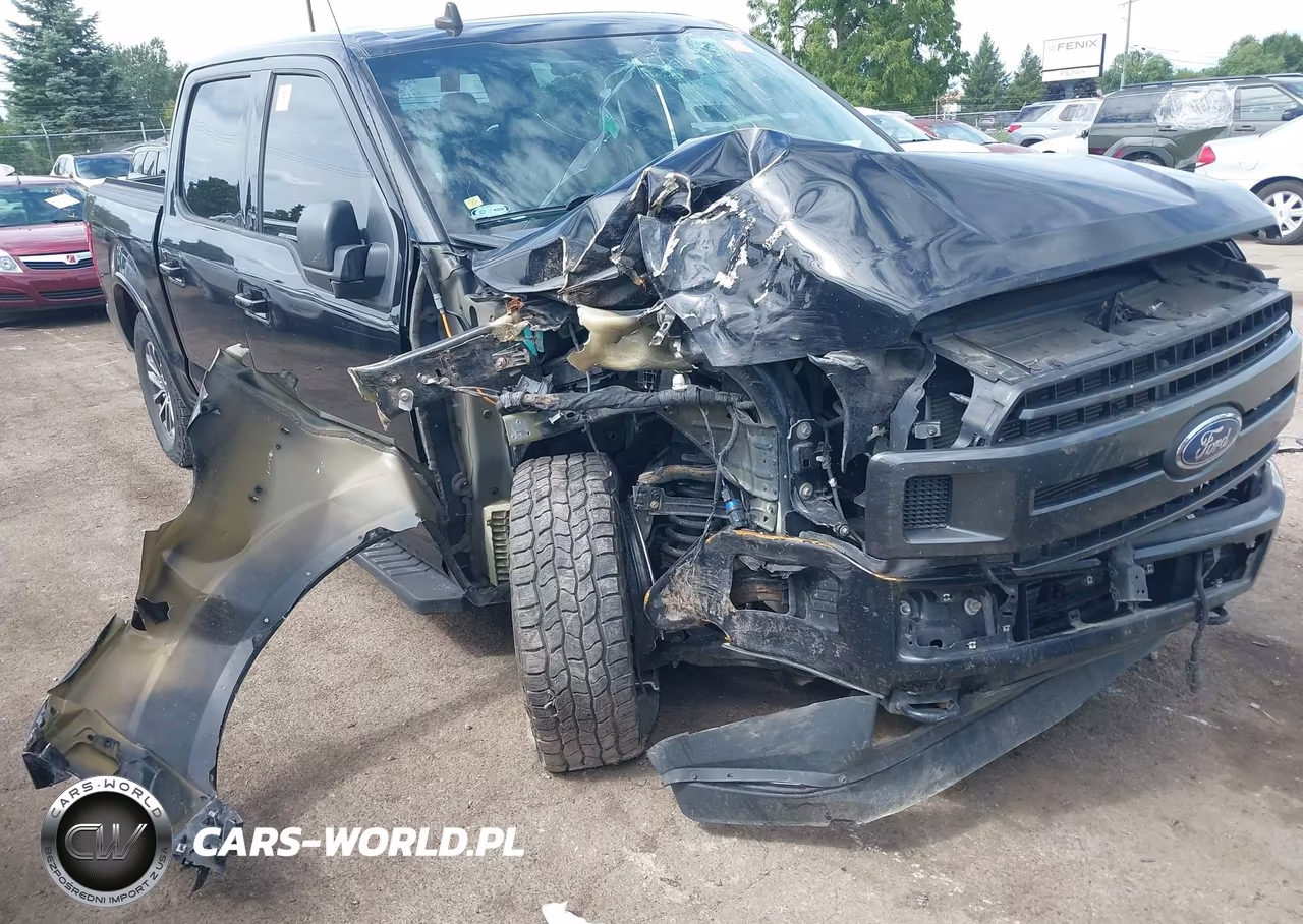 2020 Ford F-150 Xlt VIN:1FTEW1EPXLKF12566 - 6
