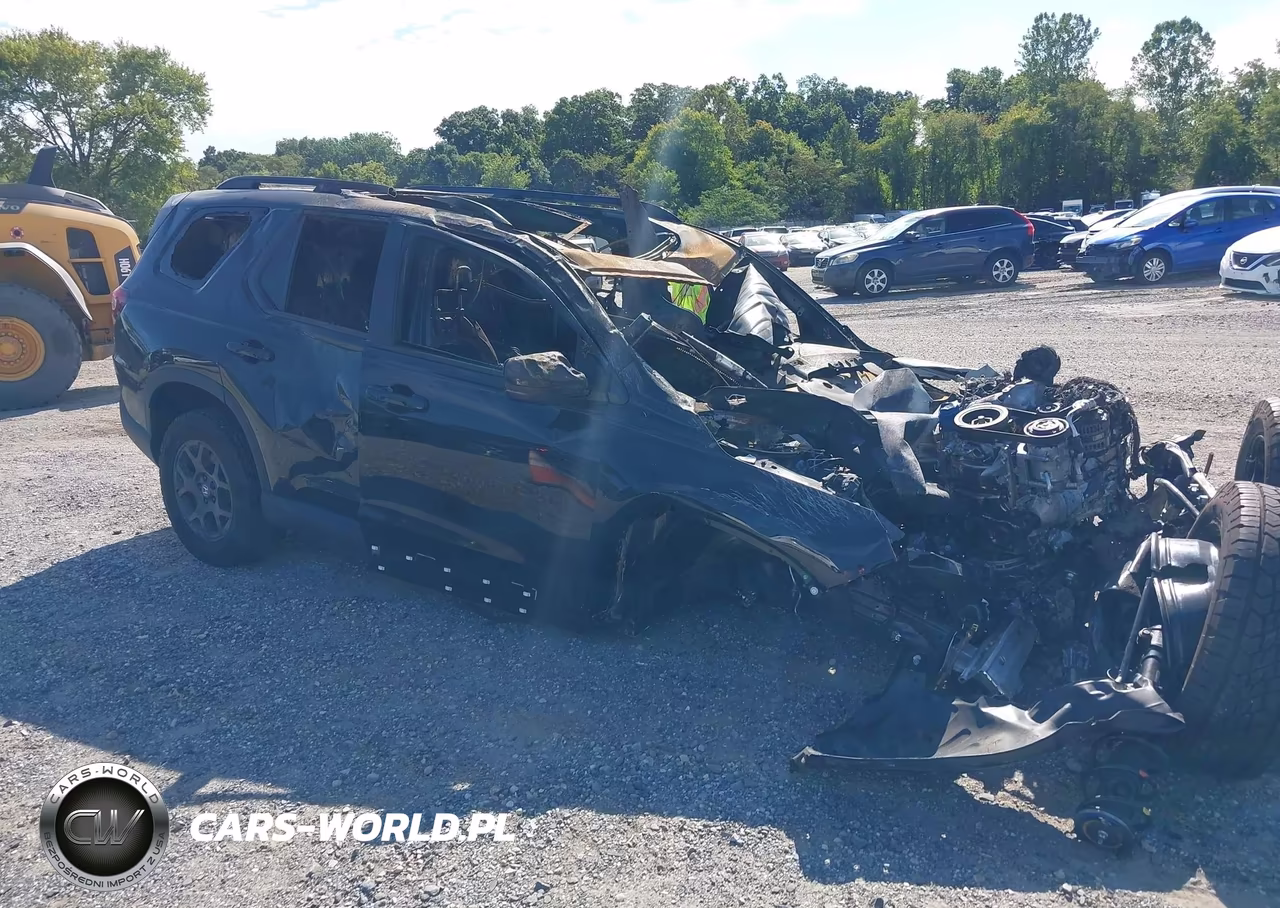 2025 Honda Pilot Trailsport – zdjęcie 1 z 10