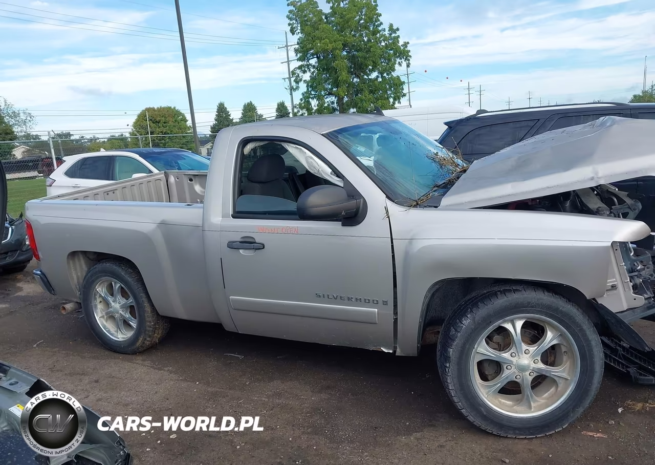 2008 Chevrolet Silverado 1500 Lt1 VIN:1GCEC14CX8Z284560 - 13