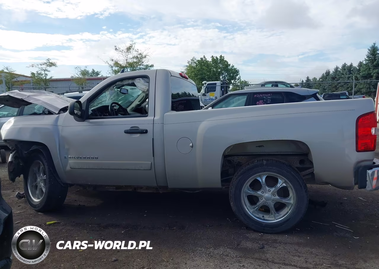 2008 Chevrolet Silverado 1500 Lt1 VIN:1GCEC14CX8Z284560 - 14