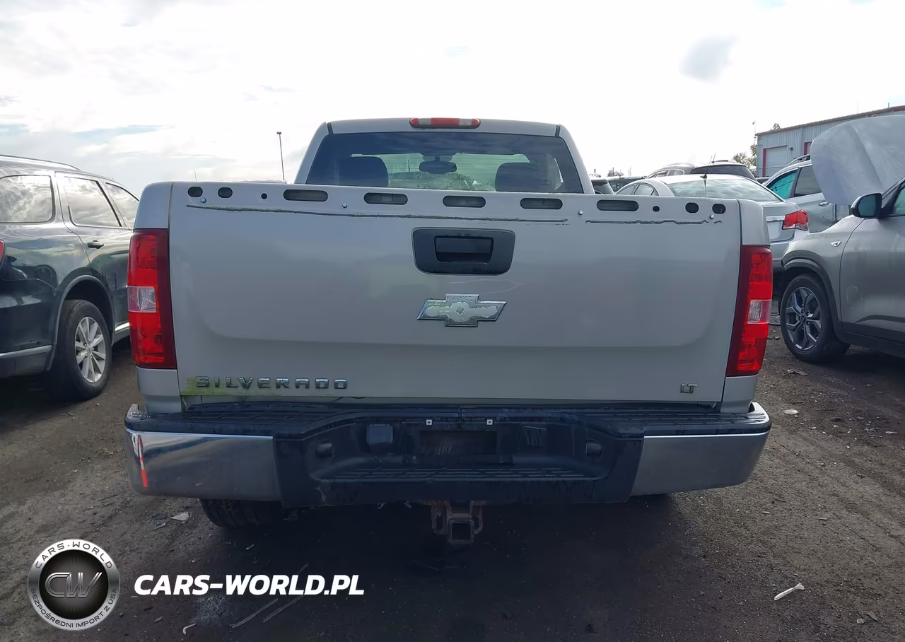 2008 Chevrolet Silverado 1500 Lt1 VIN:1GCEC14CX8Z284560 - 16