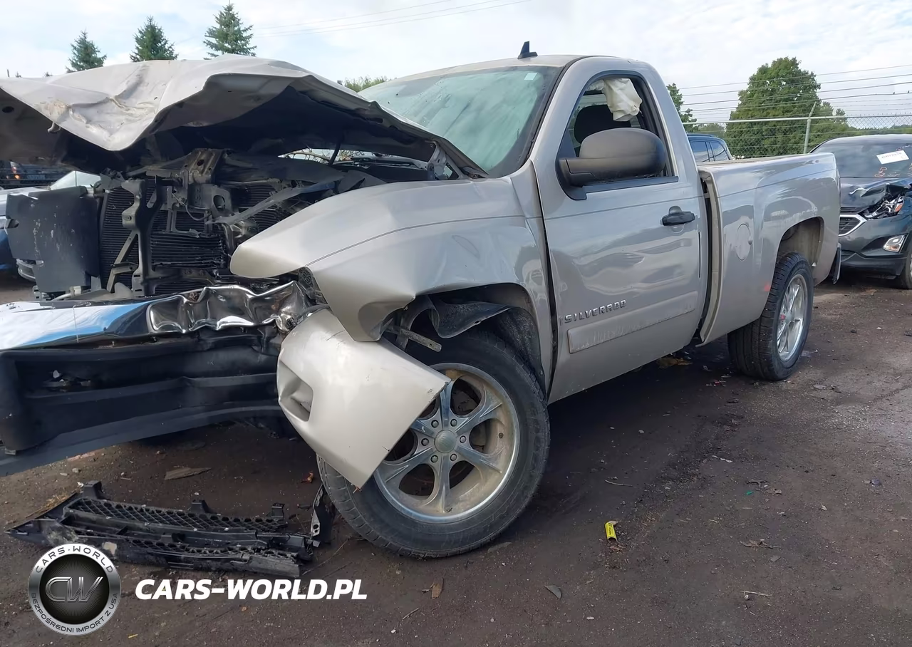 2008 Chevrolet Silverado 1500 Lt1 VIN:1GCEC14CX8Z284560 - 2
