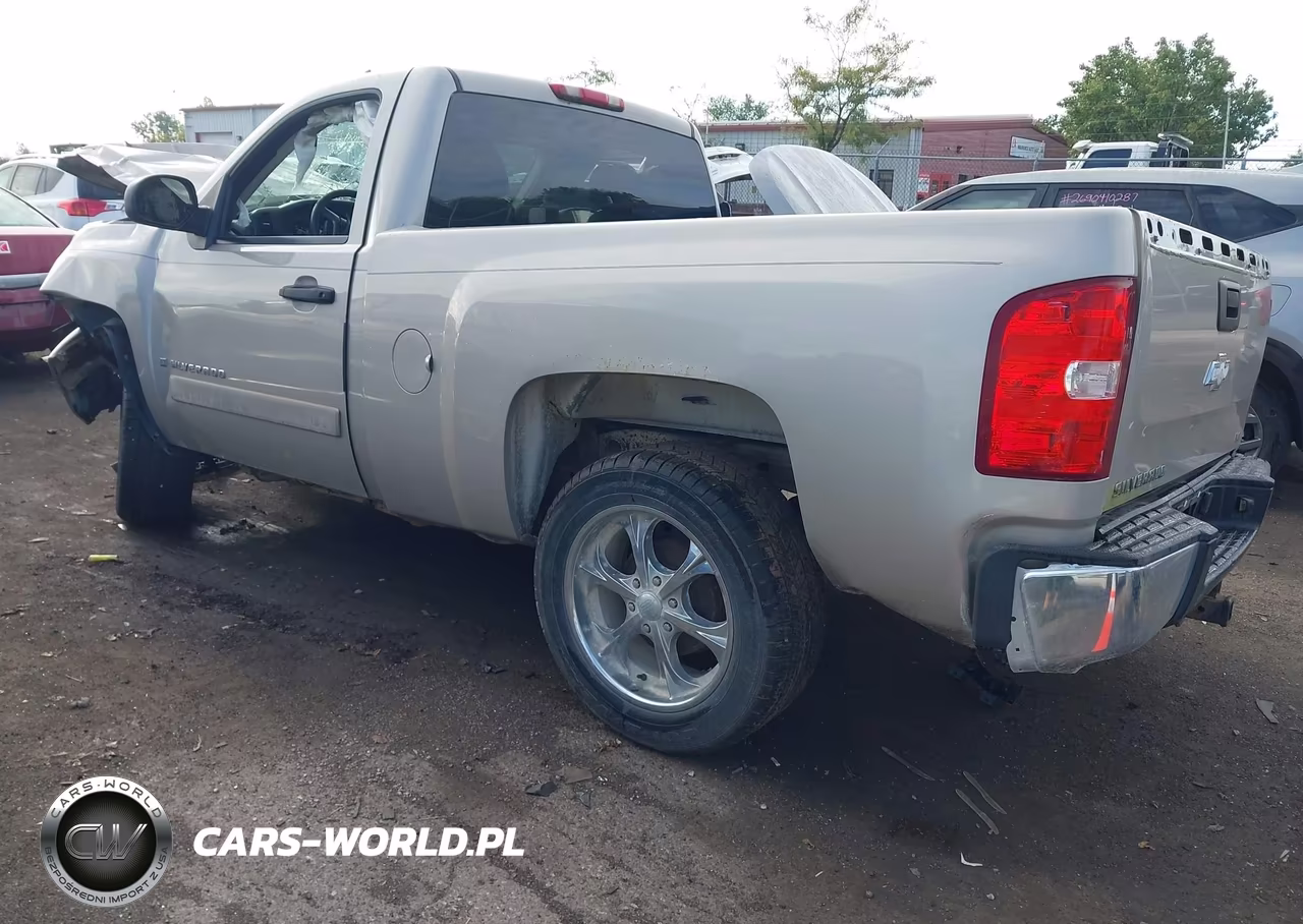 2008 Chevrolet Silverado 1500 Lt1 VIN:1GCEC14CX8Z284560 - 3