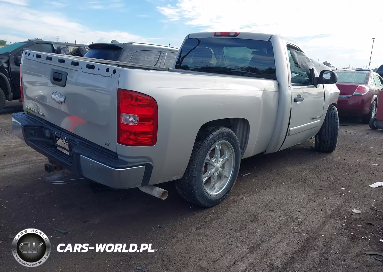 2008 Chevrolet Silverado 1500 Lt1 VIN:1GCEC14CX8Z284560 - 4