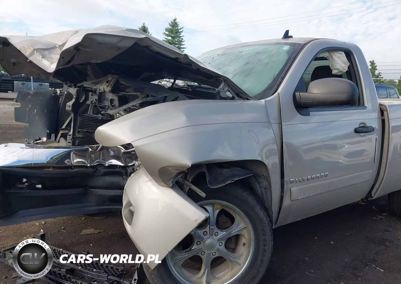 2008 Chevrolet Silverado 1500 Lt1 VIN:1GCEC14CX8Z284560 - 6