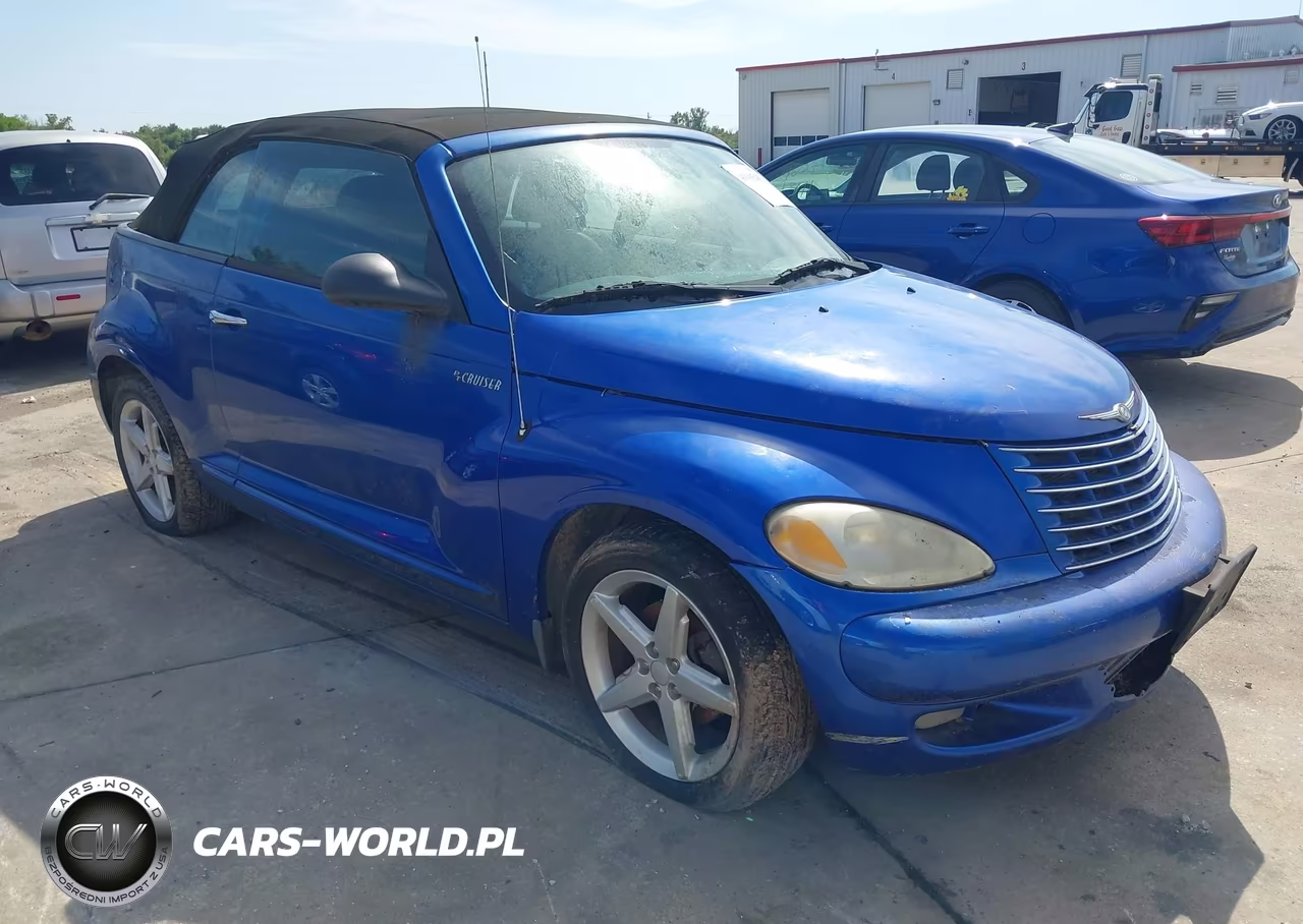 2005 Chrysler Pt Cruiser Gt VIN:3C3AY75S25T313193 - 1
