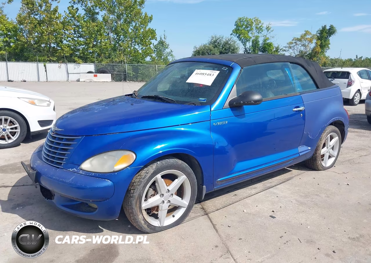 2005 Chrysler Pt Cruiser Gt VIN:3C3AY75S25T313193 - 2