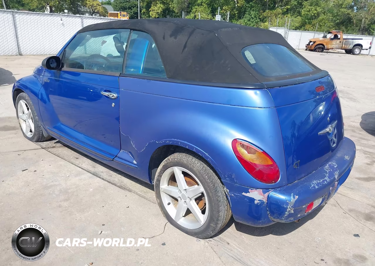 2005 Chrysler Pt Cruiser Gt VIN:3C3AY75S25T313193 - 3