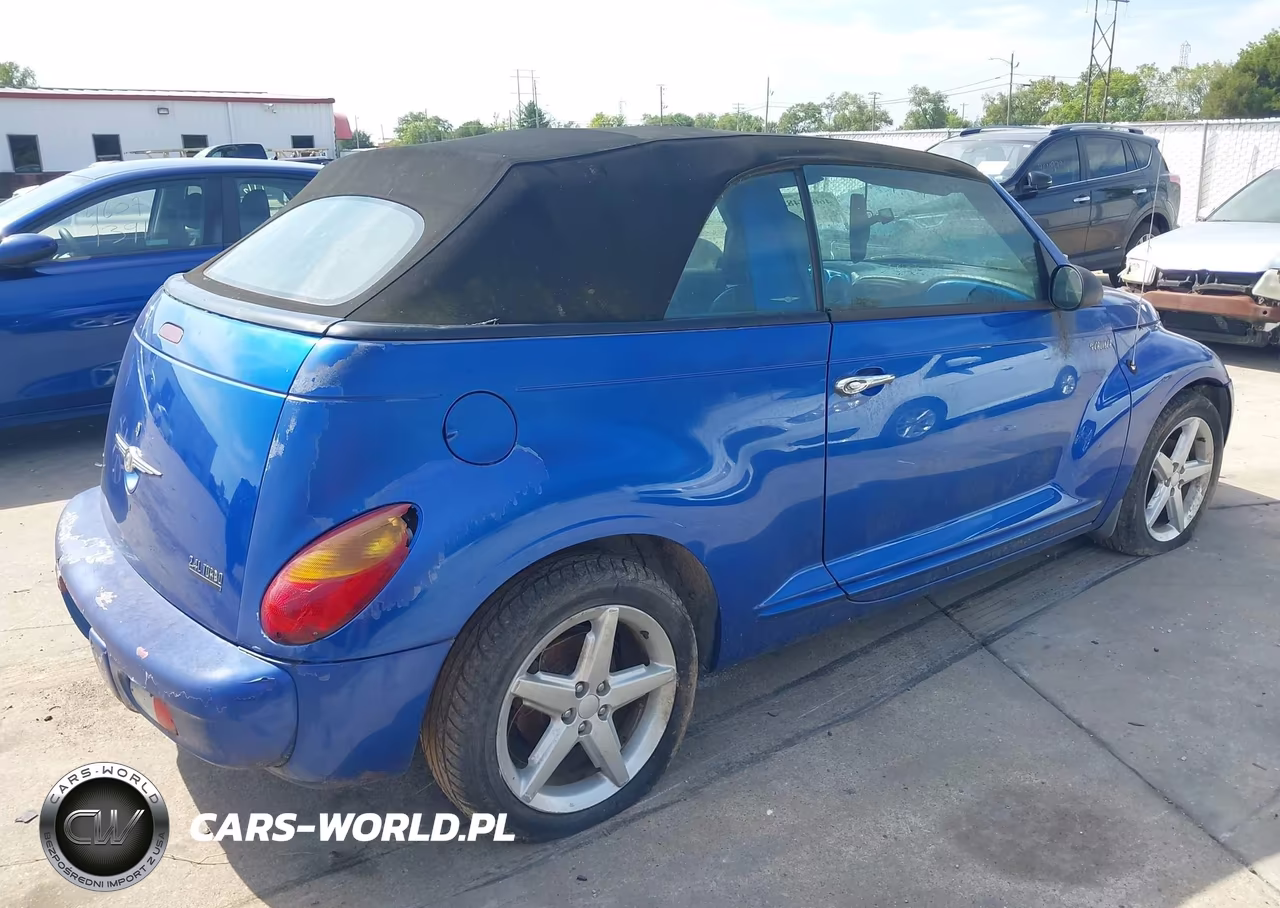 2005 Chrysler Pt Cruiser Gt VIN:3C3AY75S25T313193 - 4