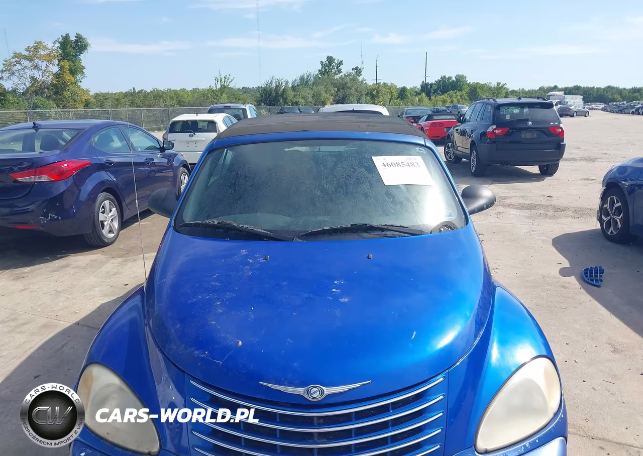 2005 Chrysler Pt Cruiser Gt VIN:3C3AY75S25T313193 - 6