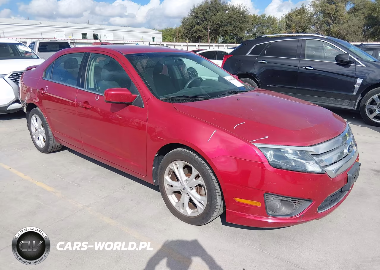 2012 Ford Fusion Se