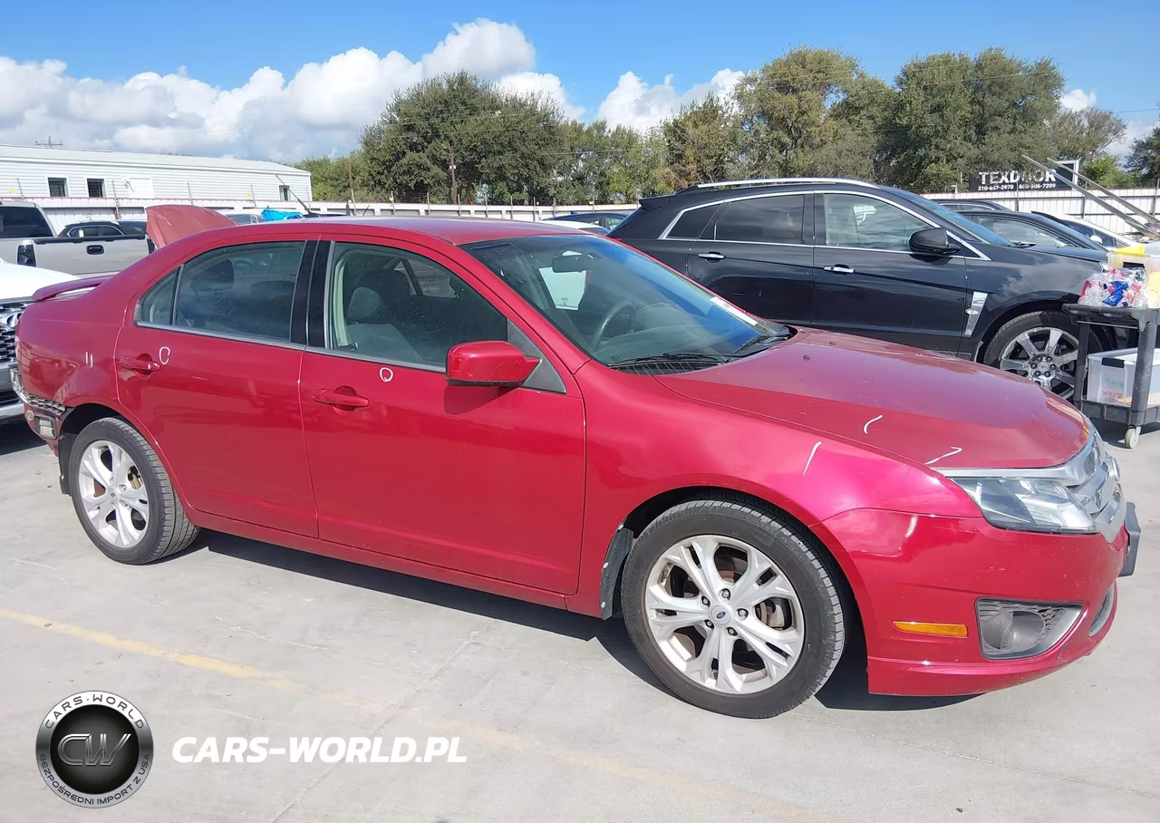 2012 Ford Fusion Se VIN:3FAHP0HA9CR437775 - 14