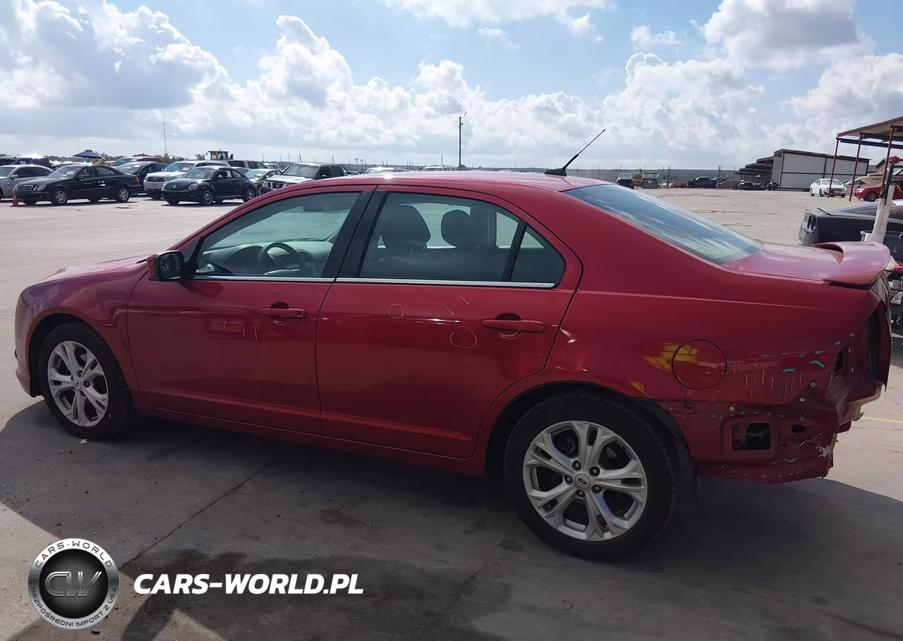 2012 Ford Fusion Se VIN:3FAHP0HA9CR437775 - 15