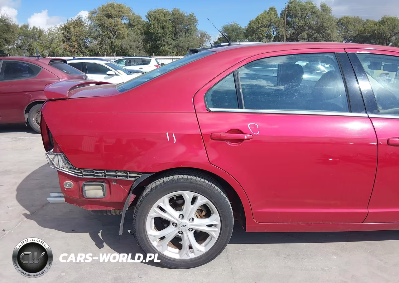 2012 Ford Fusion Se VIN:3FAHP0HA9CR437775 - 20