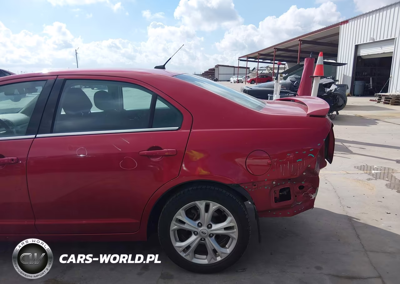 2012 Ford Fusion Se VIN:3FAHP0HA9CR437775 - 6