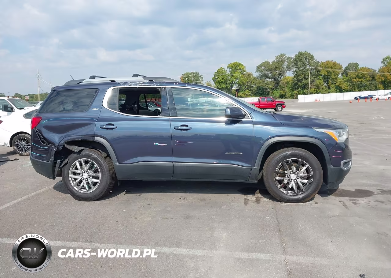 2019 GMC Acadia Slt-1 VIN:1GKKNMLA1KZ128191 - 13