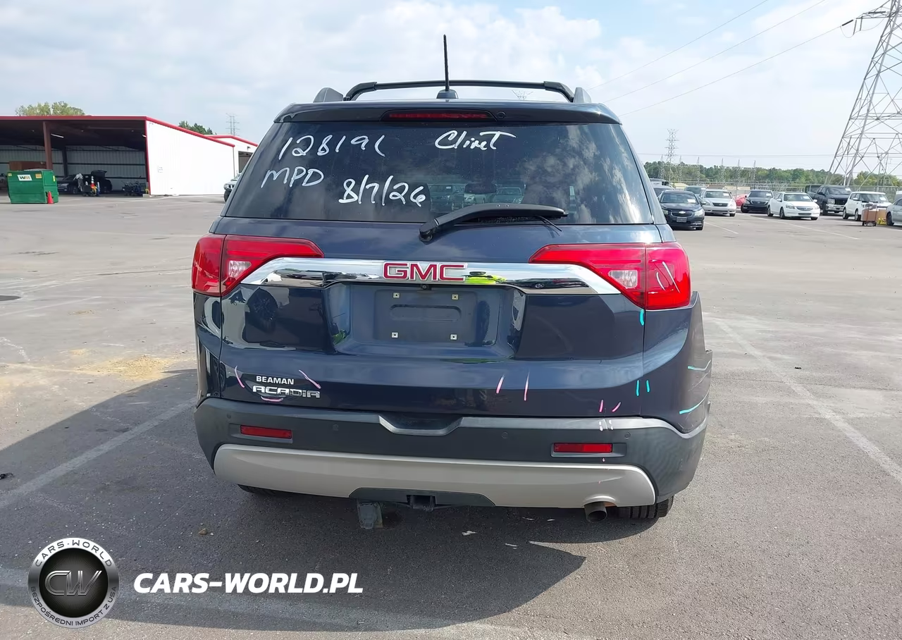 2019 GMC Acadia Slt-1 VIN:1GKKNMLA1KZ128191 - 16