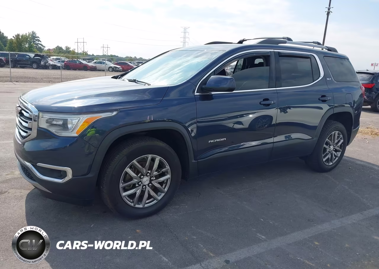 2019 GMC Acadia Slt-1 VIN:1GKKNMLA1KZ128191 - 2