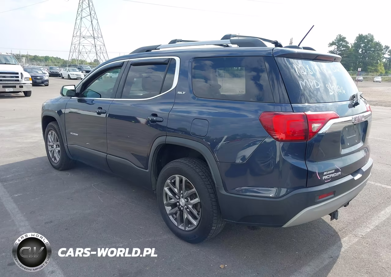 2019 GMC Acadia Slt-1 VIN:1GKKNMLA1KZ128191 - 3