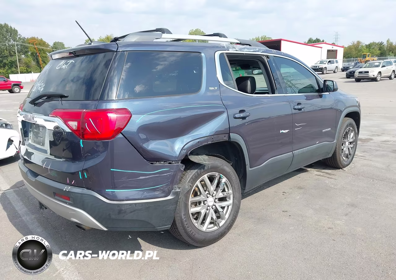2019 GMC Acadia Slt-1 VIN:1GKKNMLA1KZ128191 - 4